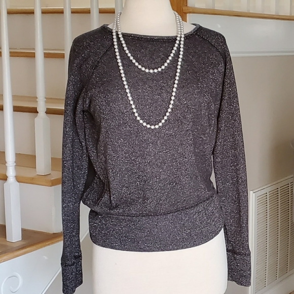 Aerie Sweater with Sheer Back sz M - Picture 1 of 5